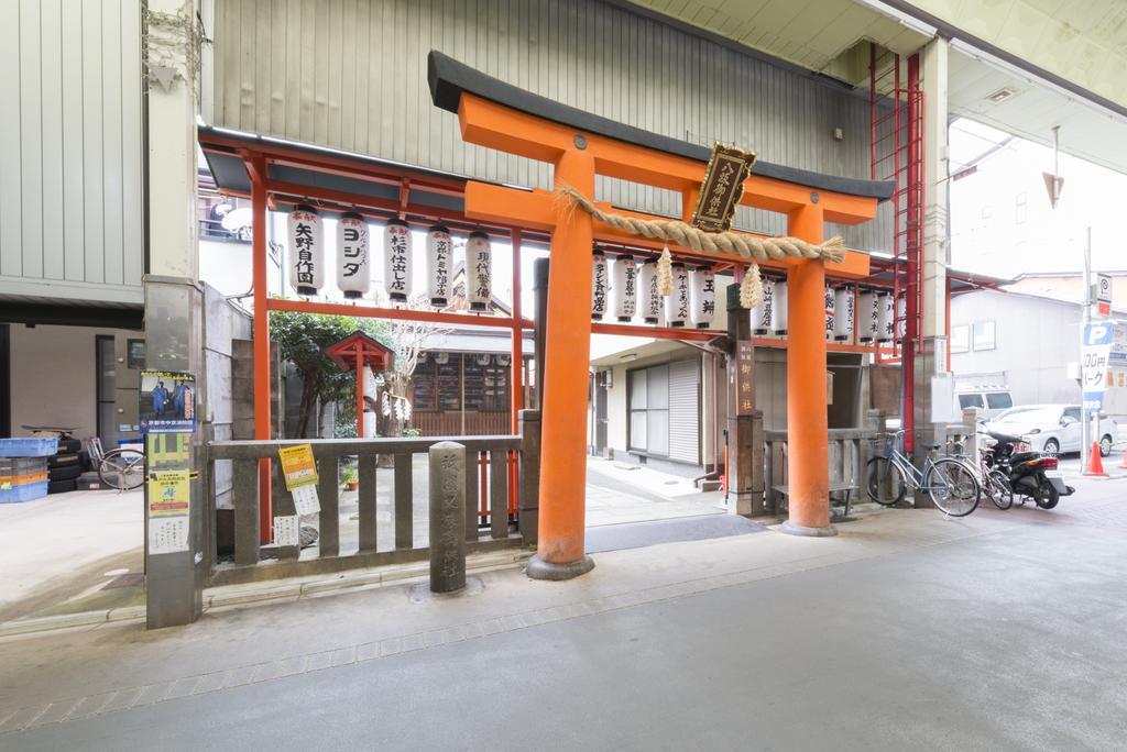 Musubi Hotel Kyoto Sanjo Villa Zewnętrze zdjęcie