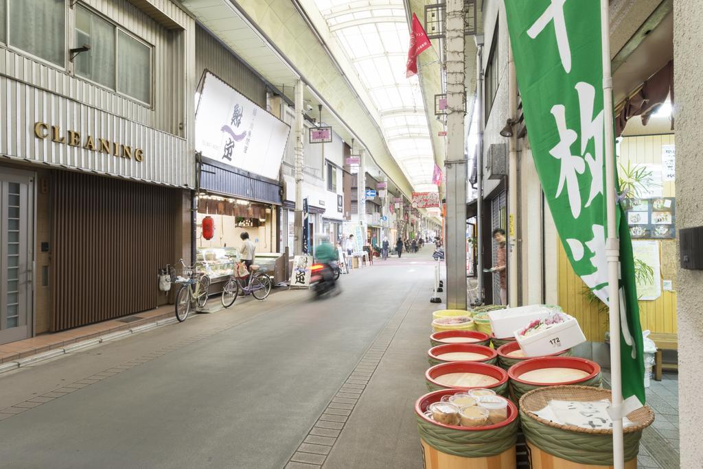 Musubi Hotel Kyoto Sanjo Villa Zewnętrze zdjęcie