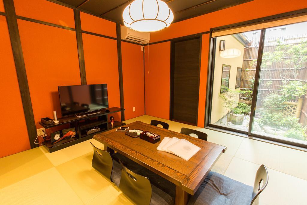 Musubi Hotel Kyoto Sanjo Villa Zewnętrze zdjęcie